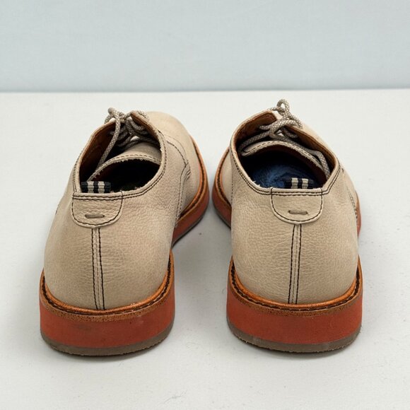 COLE HAAN Grand Suede Oxfords Mens Size 11 Beige Leather Lace Up Shoes main image 9